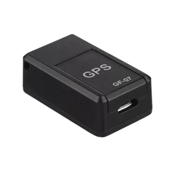 Промо 1+1,Мини GPS Тракер, Модел GF-07, За проследяване, Подслушване, Слот за SIM карта, Слот за Mini TF card   